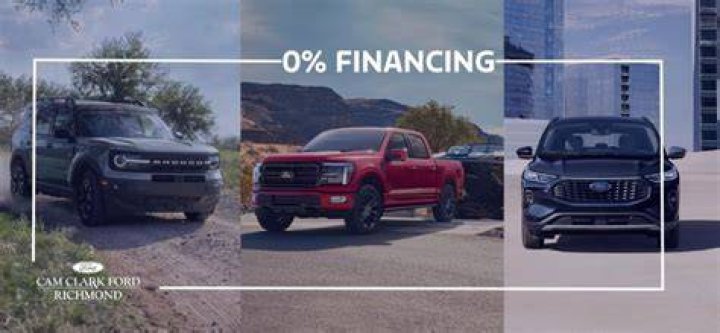 Does Ford have 0% financing?